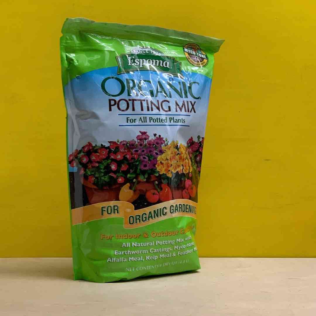 Espoma AP8 8QT Organic Pot Mix