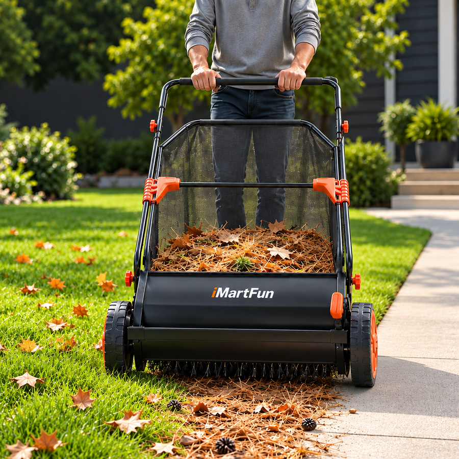 The Sweeper For Your Lawn