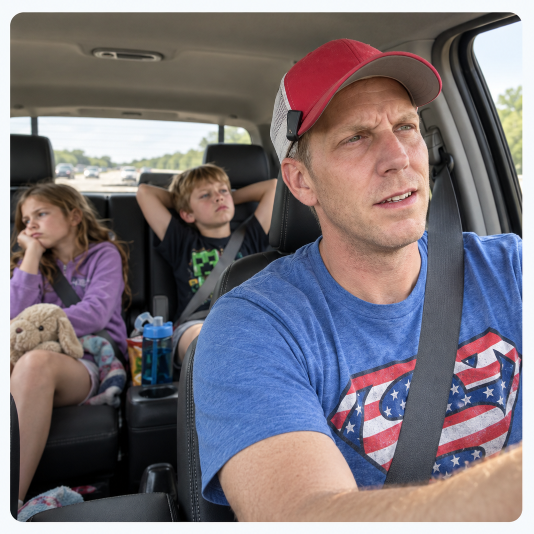 Family road trip