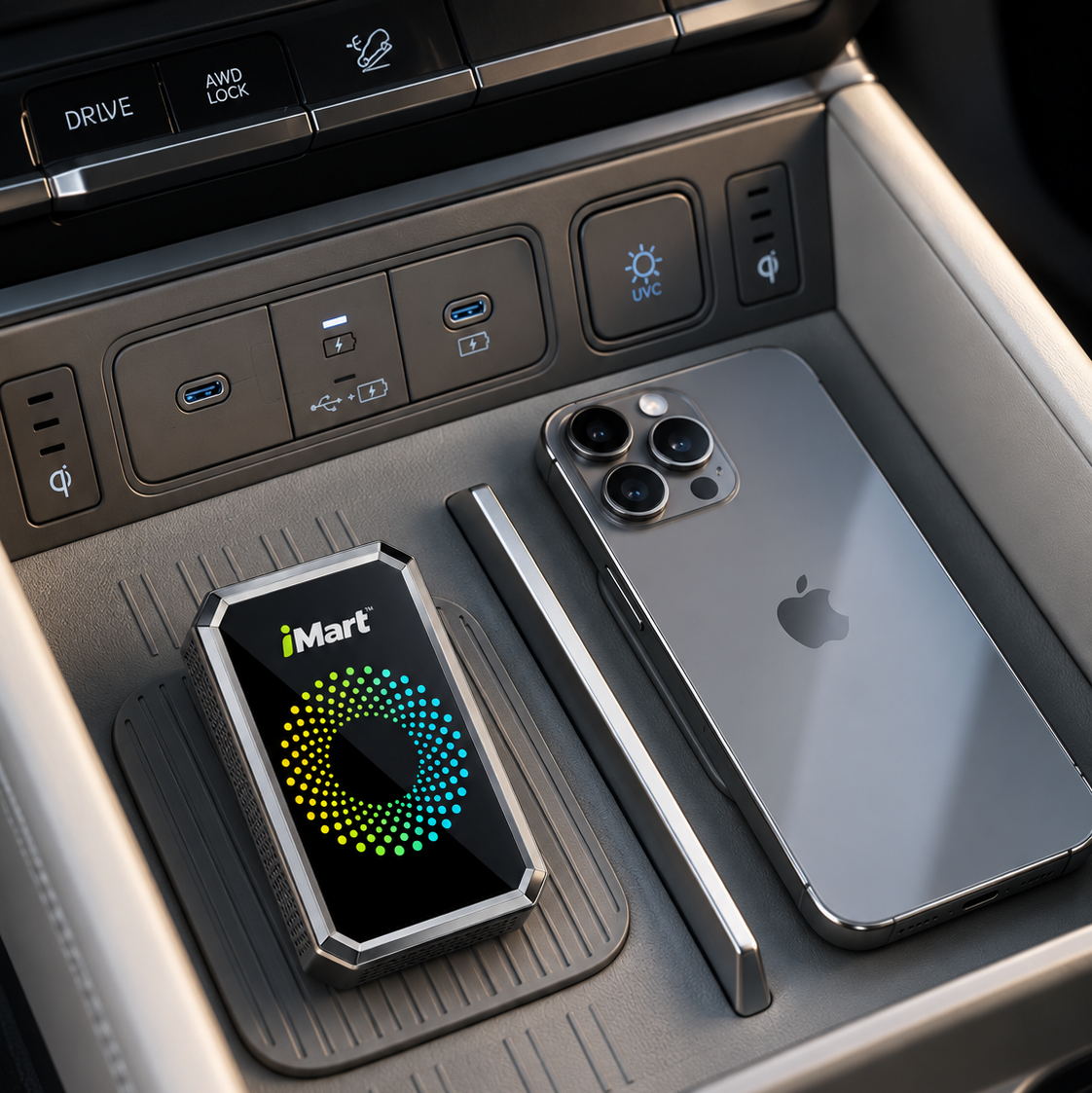 Wireless CarPlay AI Box – Netflix, YouTube & TikTok