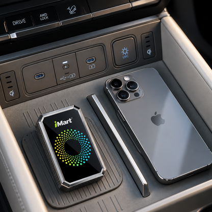 Wireless CarPlay AI Box – Netflix, YouTube & TikTok