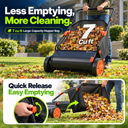 The Sweeper For Your Lawn