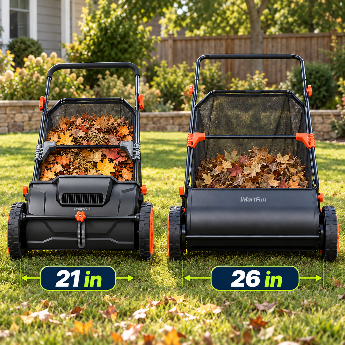 The Sweeper For Your Lawn