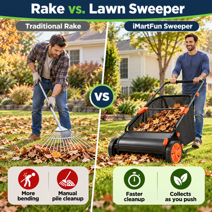 The Sweeper For Your Lawn