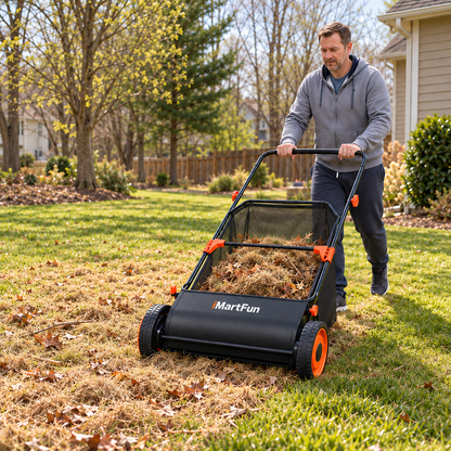 The Sweeper For Your Lawn