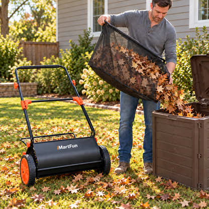 The Sweeper For Your Lawn