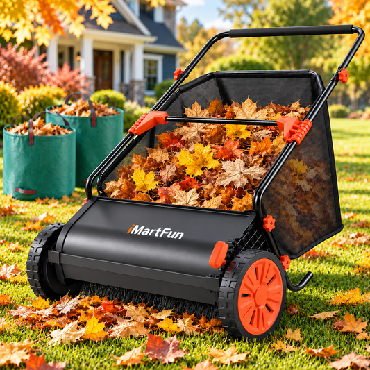The Sweeper For Your Lawn