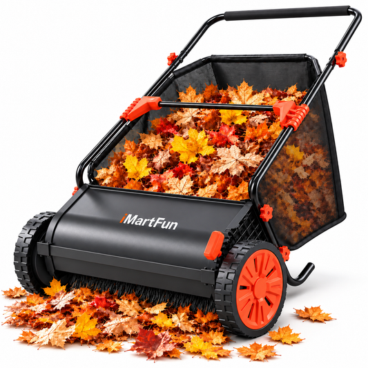 The Sweeper For Your Lawn
