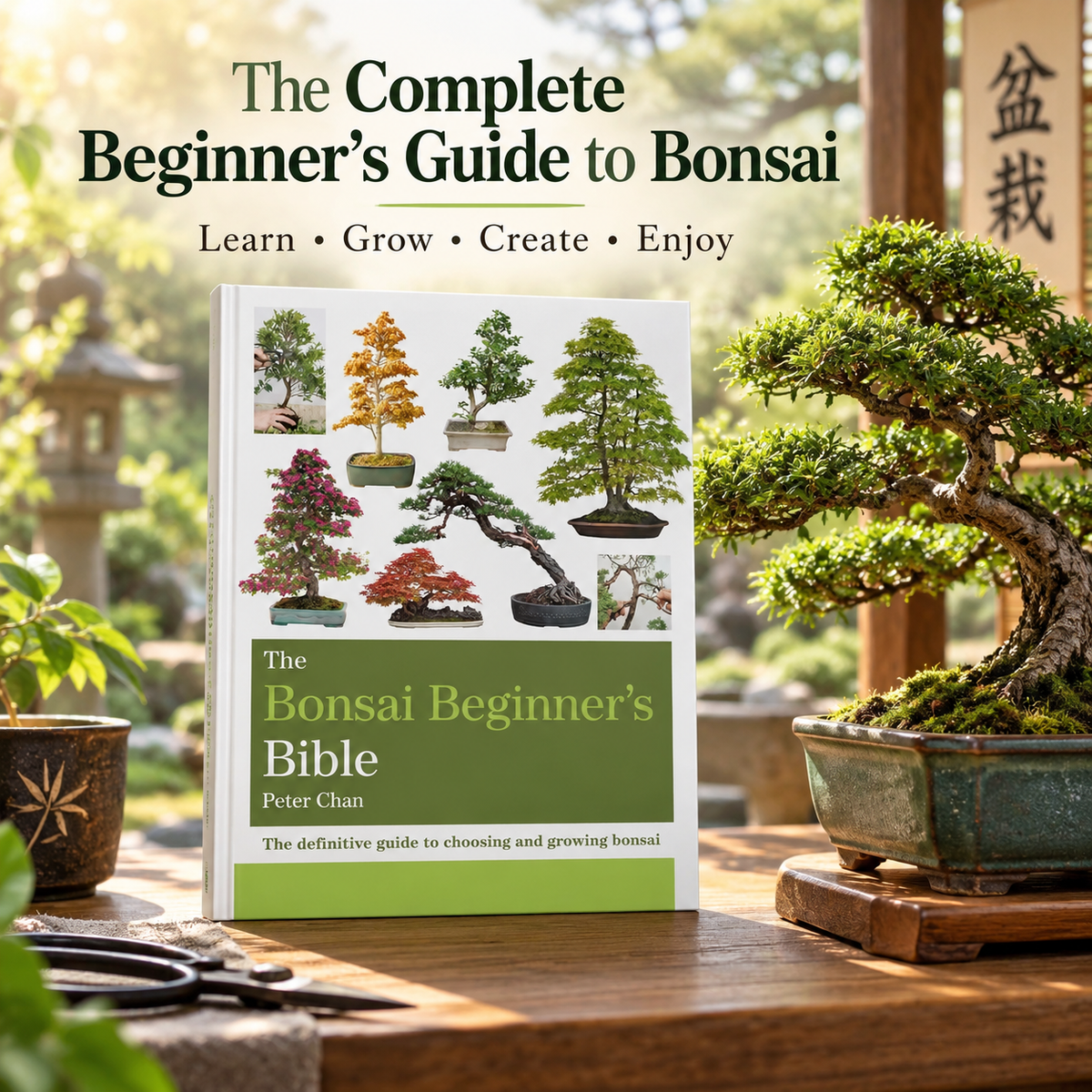The Complete Bonsai Beginner’s Collection