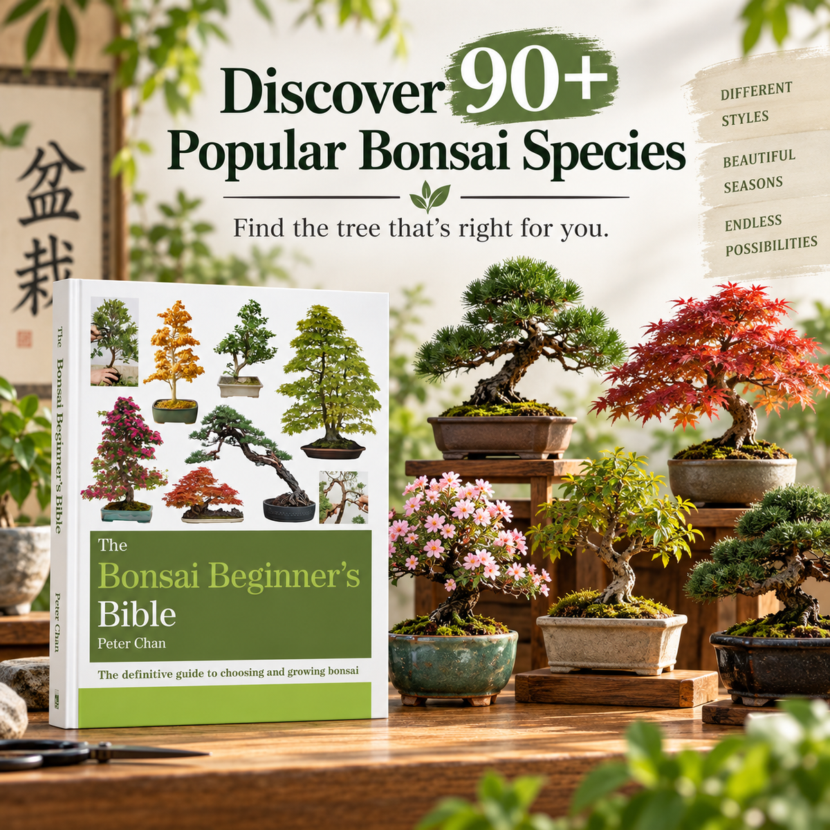 The Complete Bonsai Beginner’s Collection