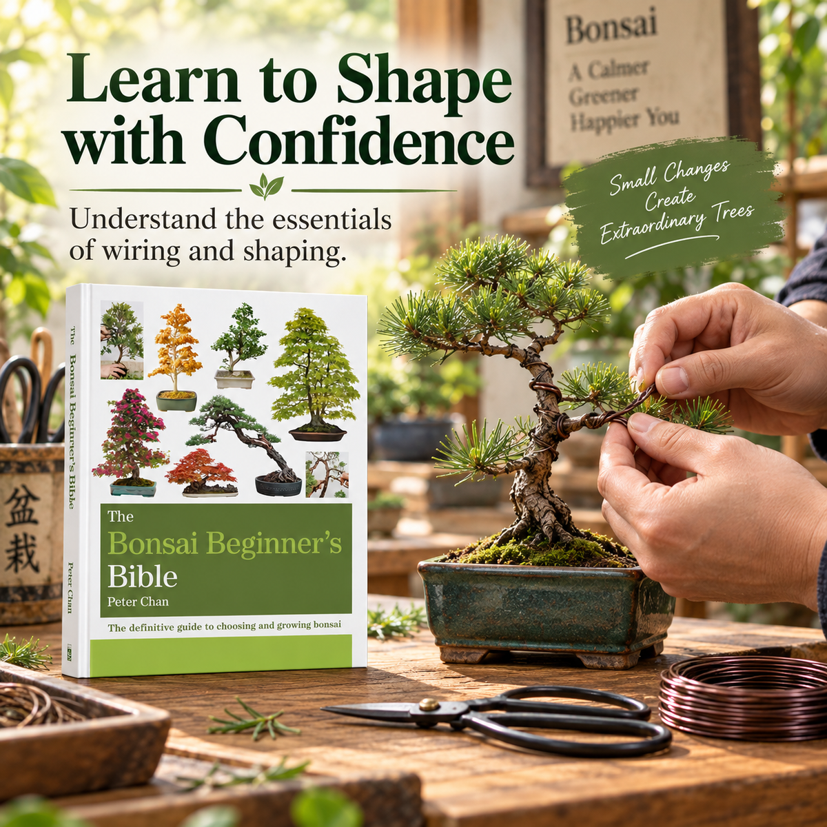 The Complete Bonsai Beginner’s Collection