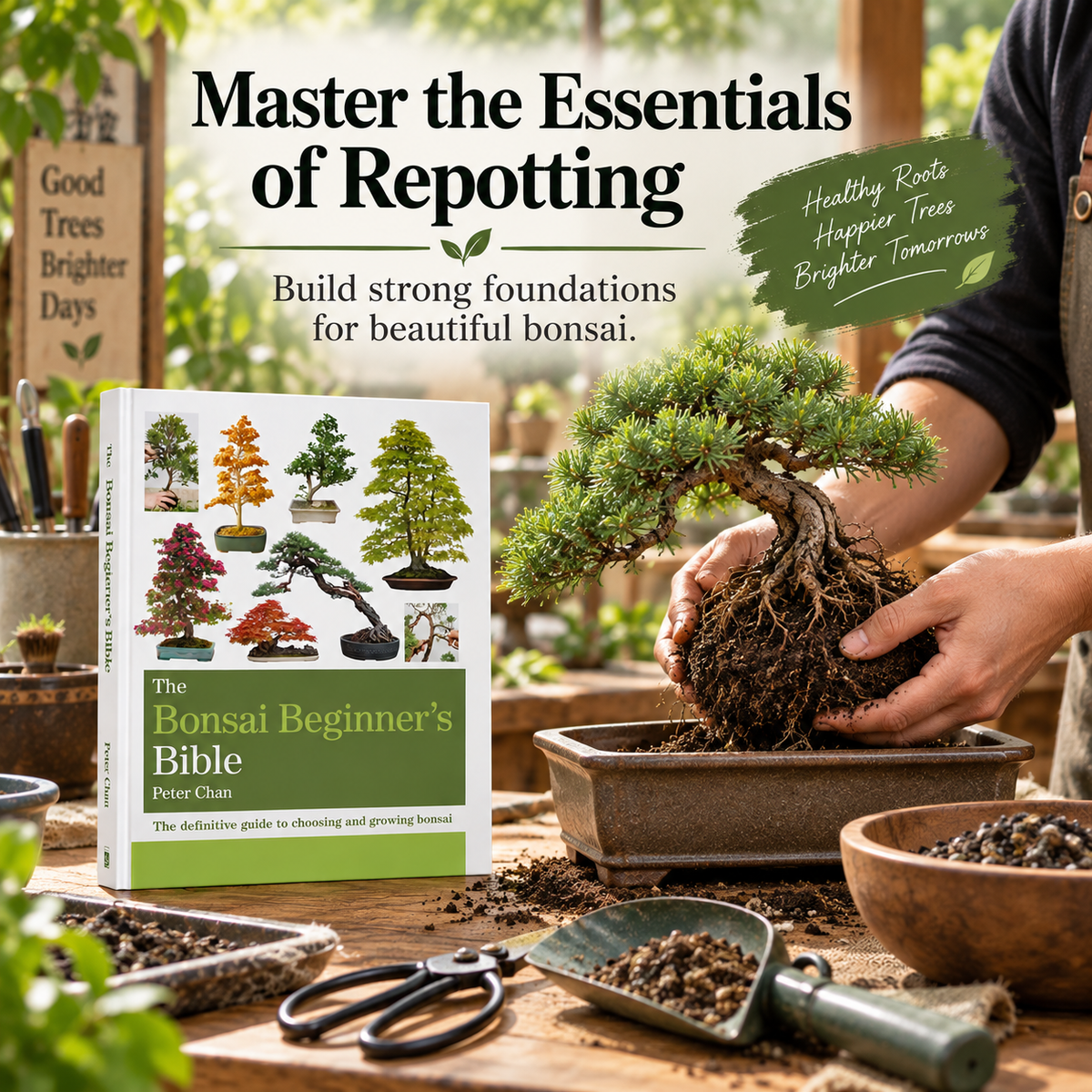 The Complete Bonsai Beginner’s Collection