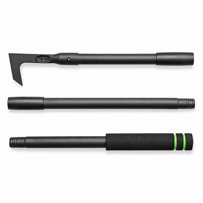 Long Handle Crack Weeder Tool – L-Shaped Crevice Weeder for Sidewalks & Patios