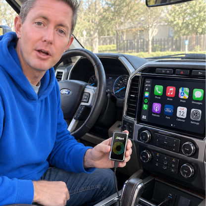 Wireless CarPlay AI Box – Netflix, YouTube & TikTok