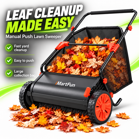 The Sweeper For Your Lawn