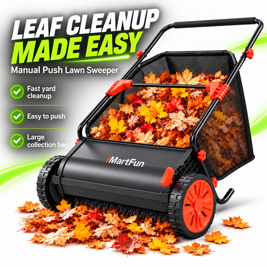 The Sweeper For Your Lawn