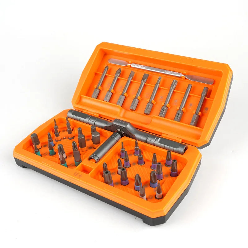 iMartFun™ Magnetic Ratchet Screwdriver Set