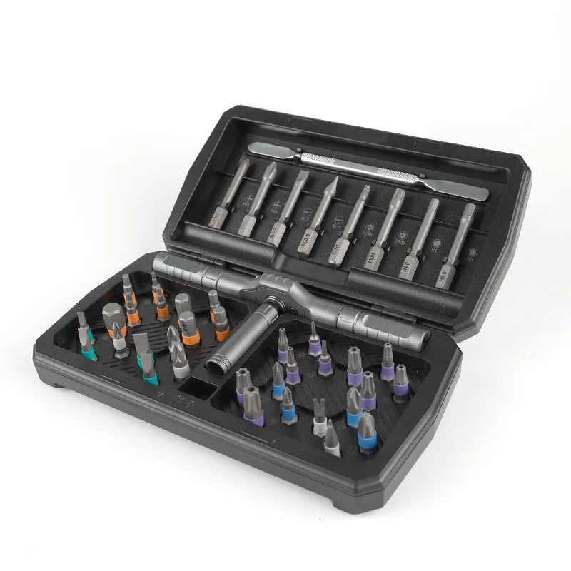 iMartFun™ Magnetic Ratchet Screwdriver Set