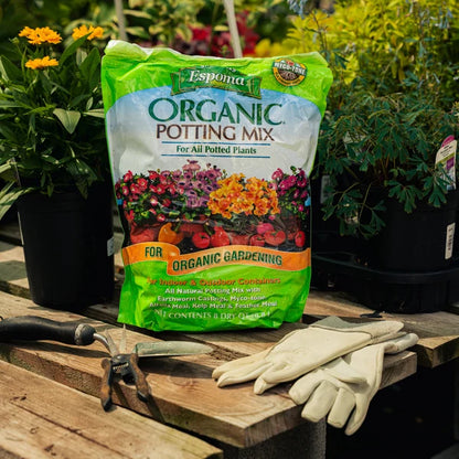 Espoma AP8 8QT Organic Pot Mix