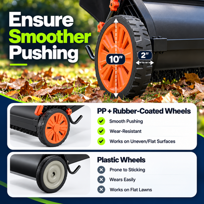 The Sweeper For Your Lawn