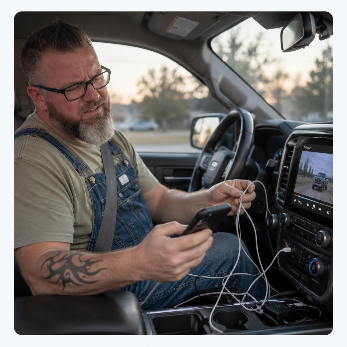 In-car entertainment