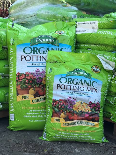 Espoma AP8 8QT Organic Pot Mix