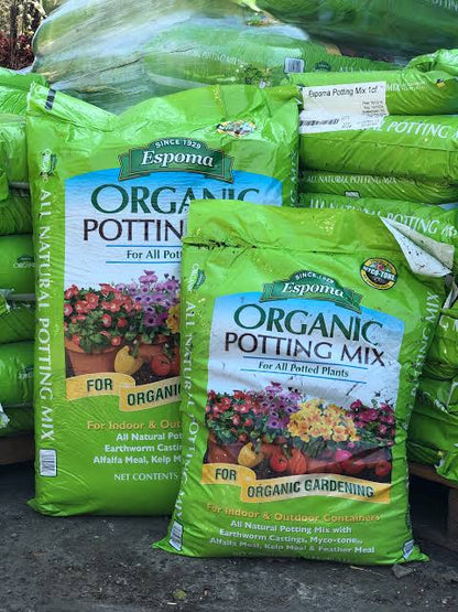 Espoma AP8 8QT Organic Pot Mix
