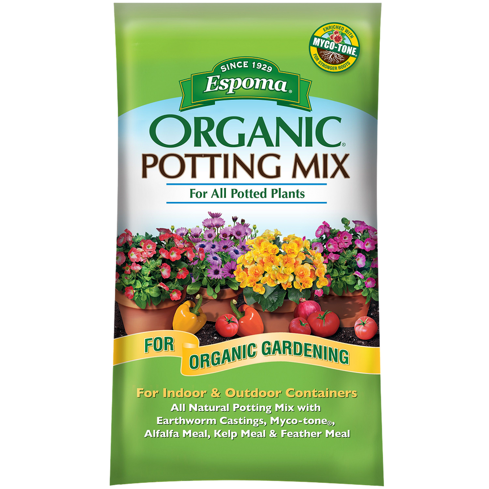 Espoma AP8 8QT Organic Pot Mix