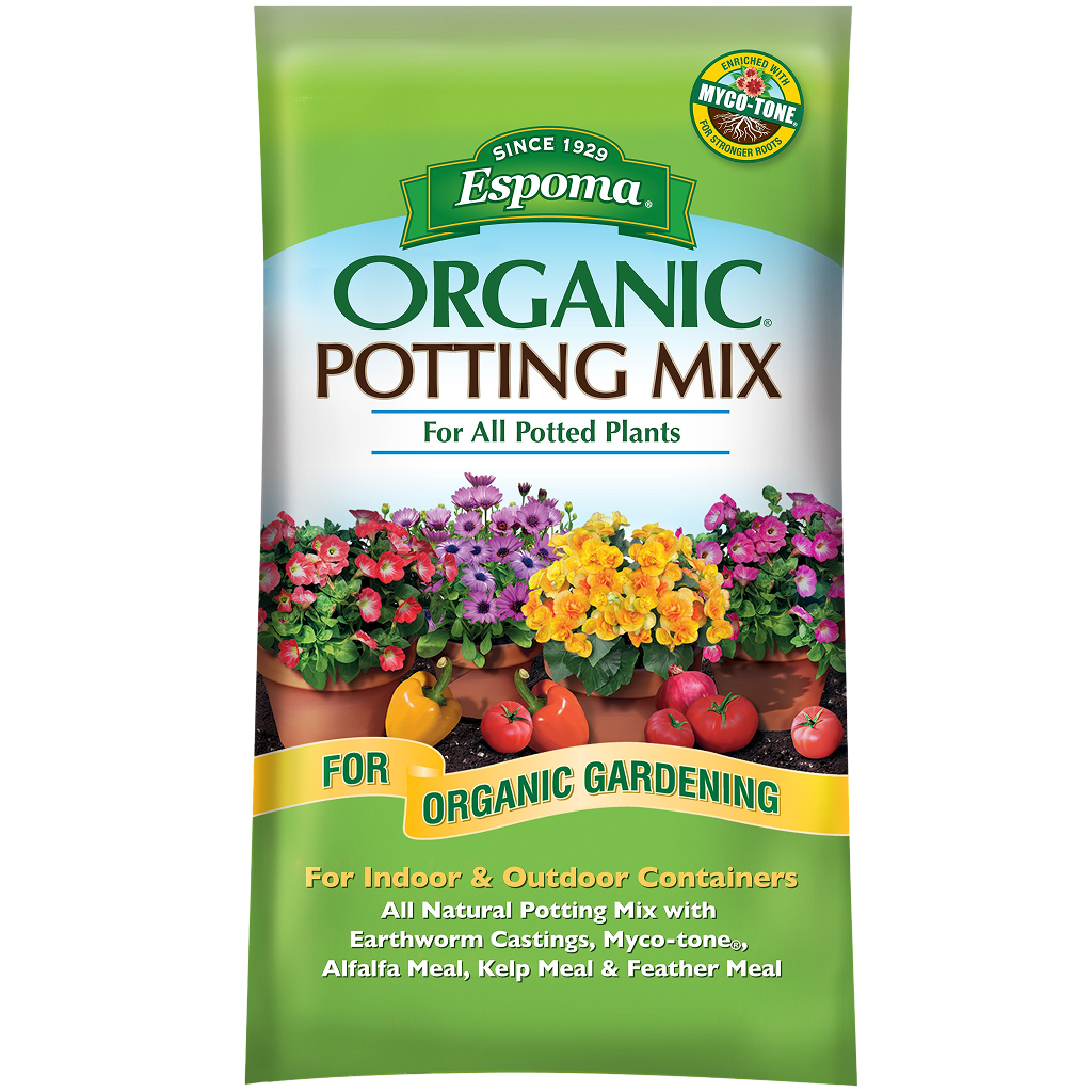 Espoma AP8 8QT Organic Pot Mix