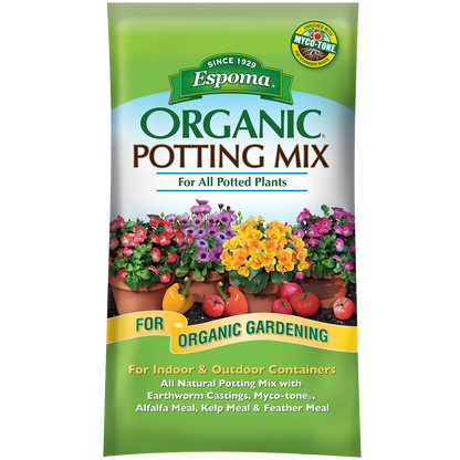 Espoma AP8 8QT Organic Pot Mix