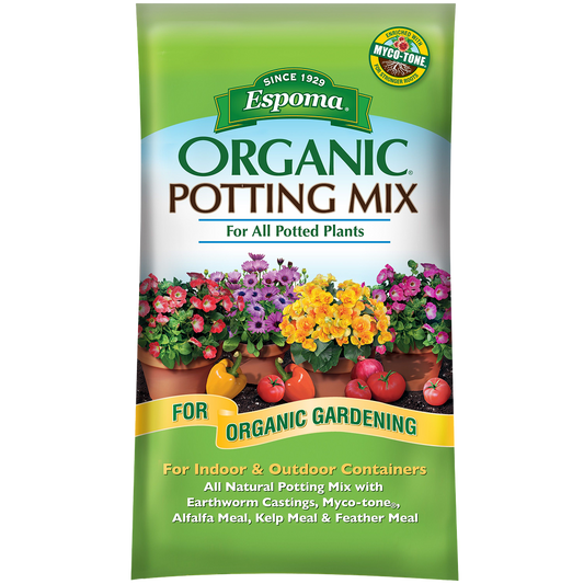 Espoma AP8 8QT Organic Pot Mix