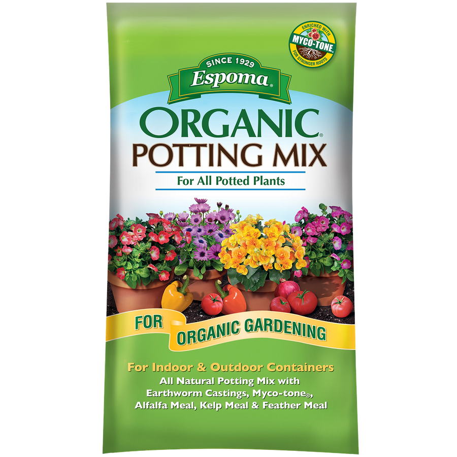 Espoma AP8 8QT Organic Pot Mix